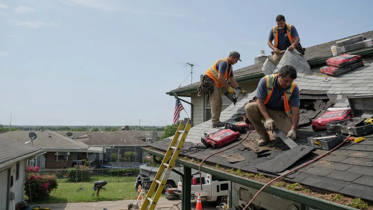 Roof Repair in Traskwood, AR near me